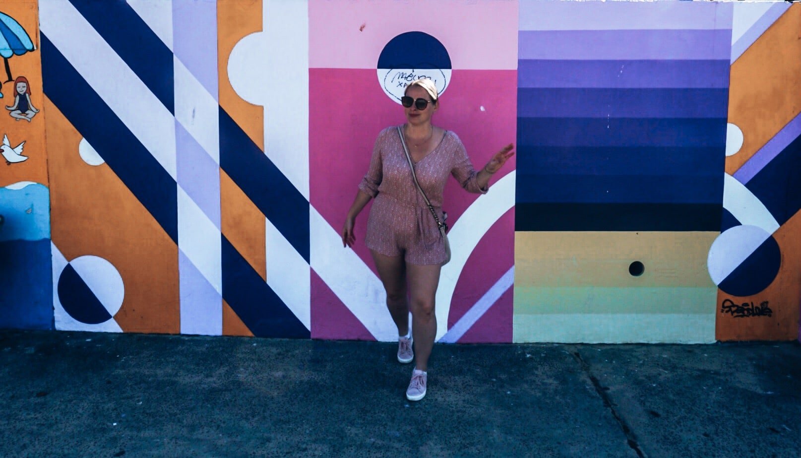 Street art in Sydney, Australia