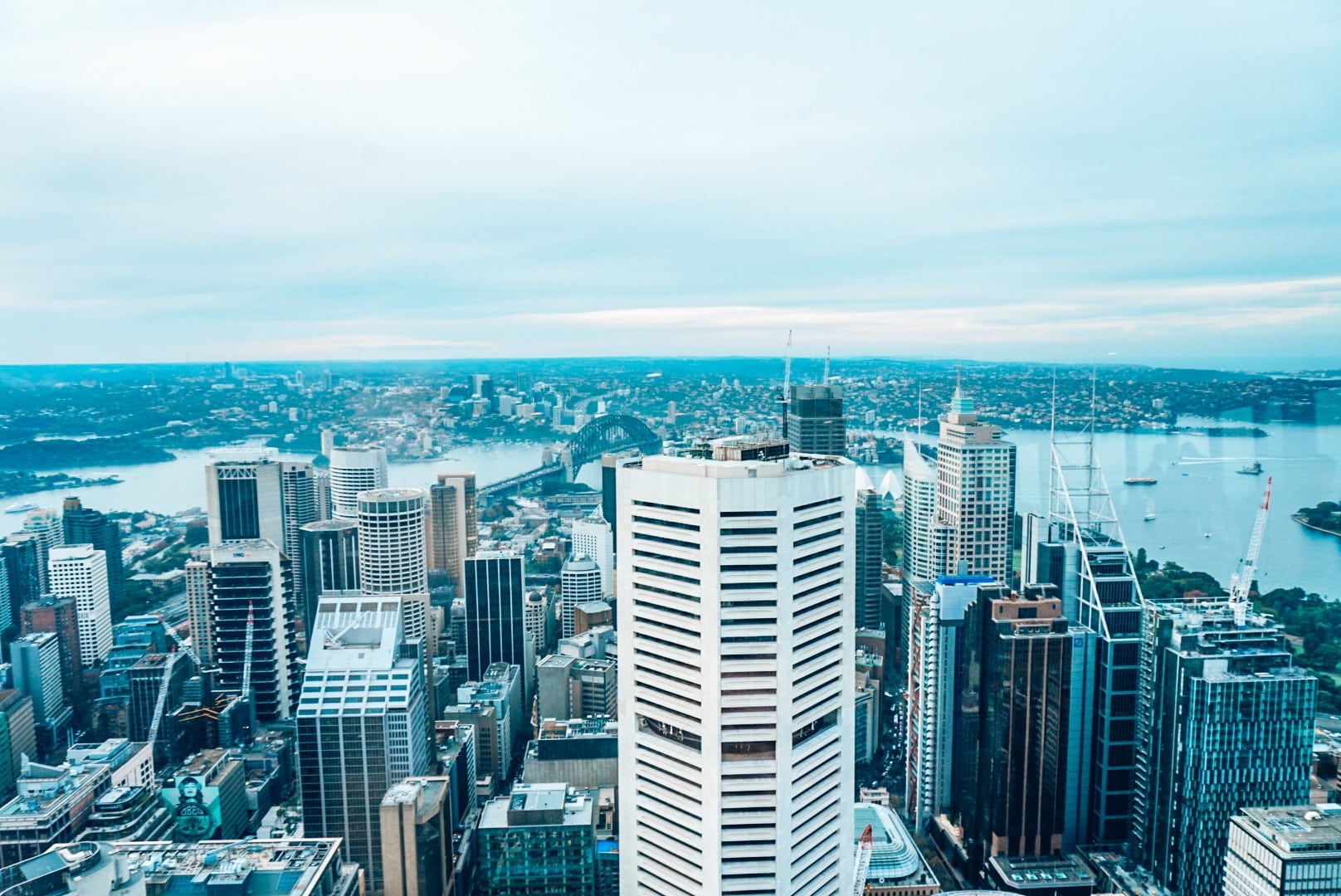 Photo of view of Sydney from Sydney Eye Observation Tower