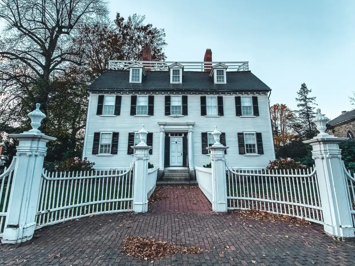 Allison's house from Hocus Pocus