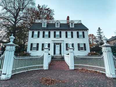 Salem, Massachusetts in October • Perfect Spooky Season & Halloween Day