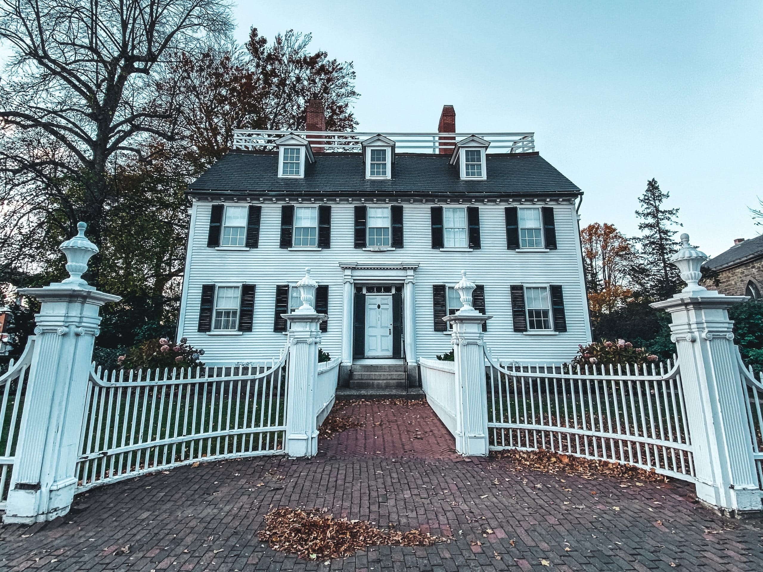 Salem, Massachusetts in October • Perfect Spooky Season & Halloween Day
