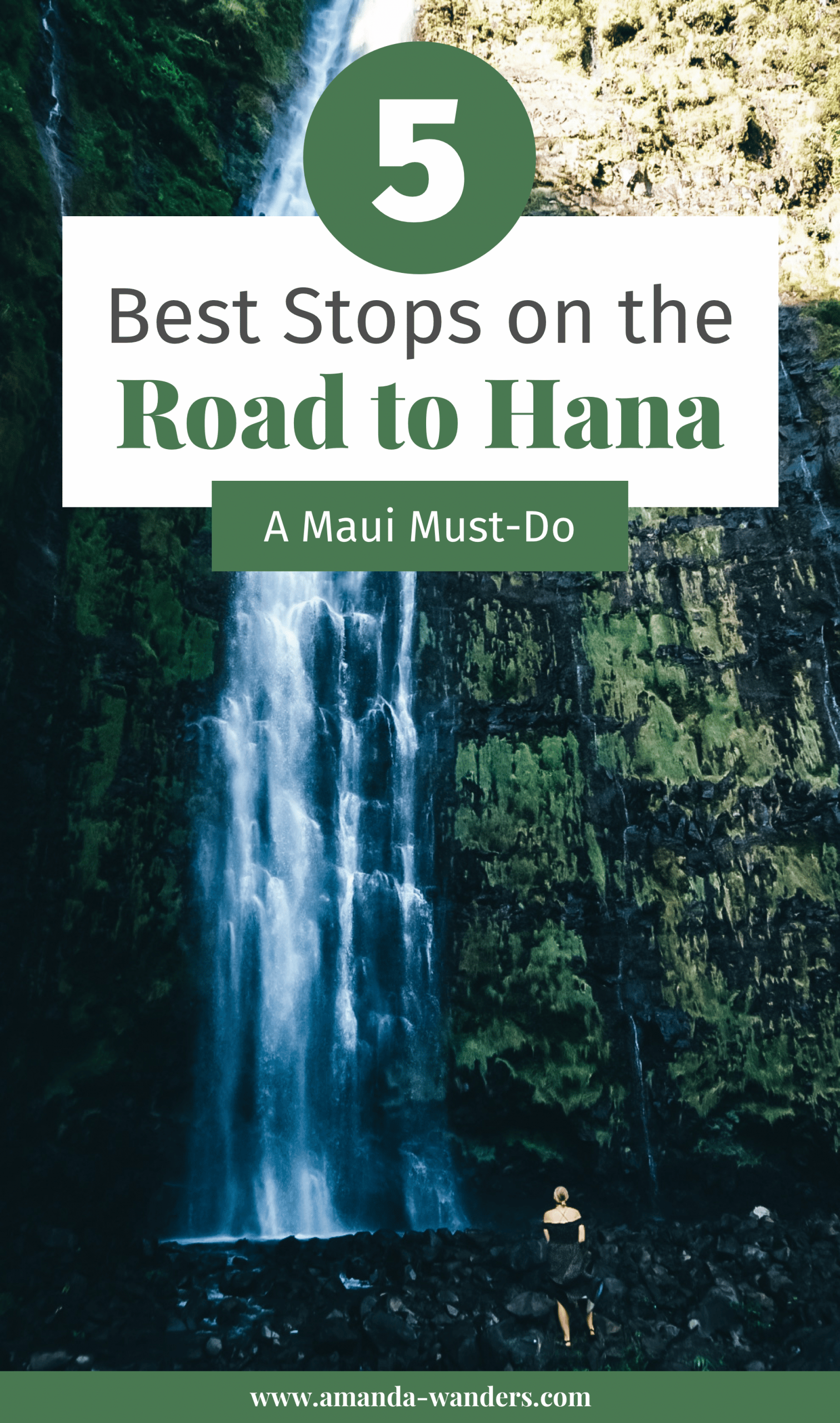 5 Best Road to Hana Stops You Can't Miss These! • Amanda Wanders