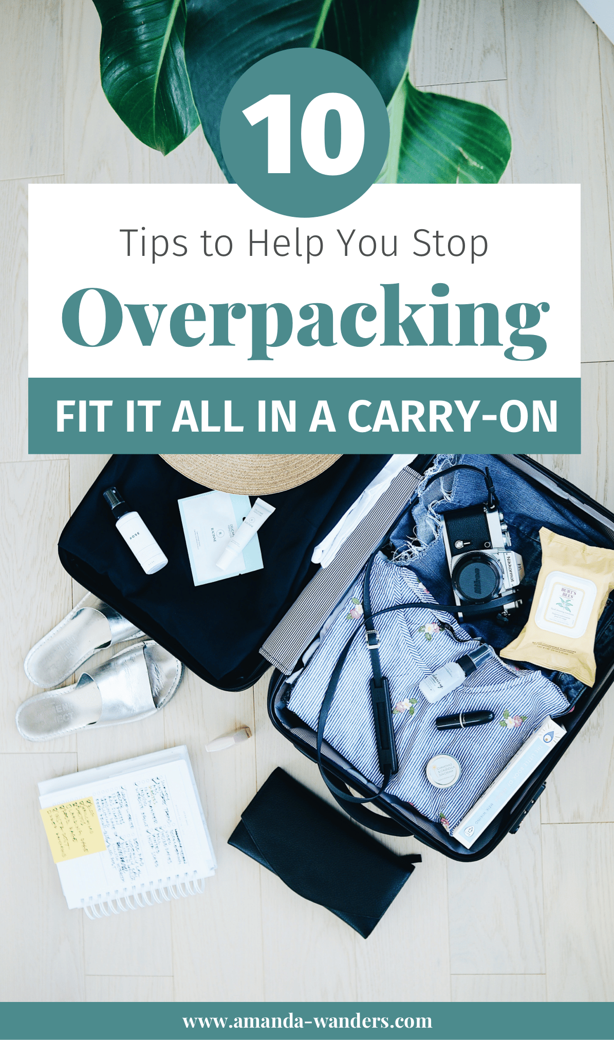 How to Pack in Just a CarryOn Bag, No Matter Your Trip's Length