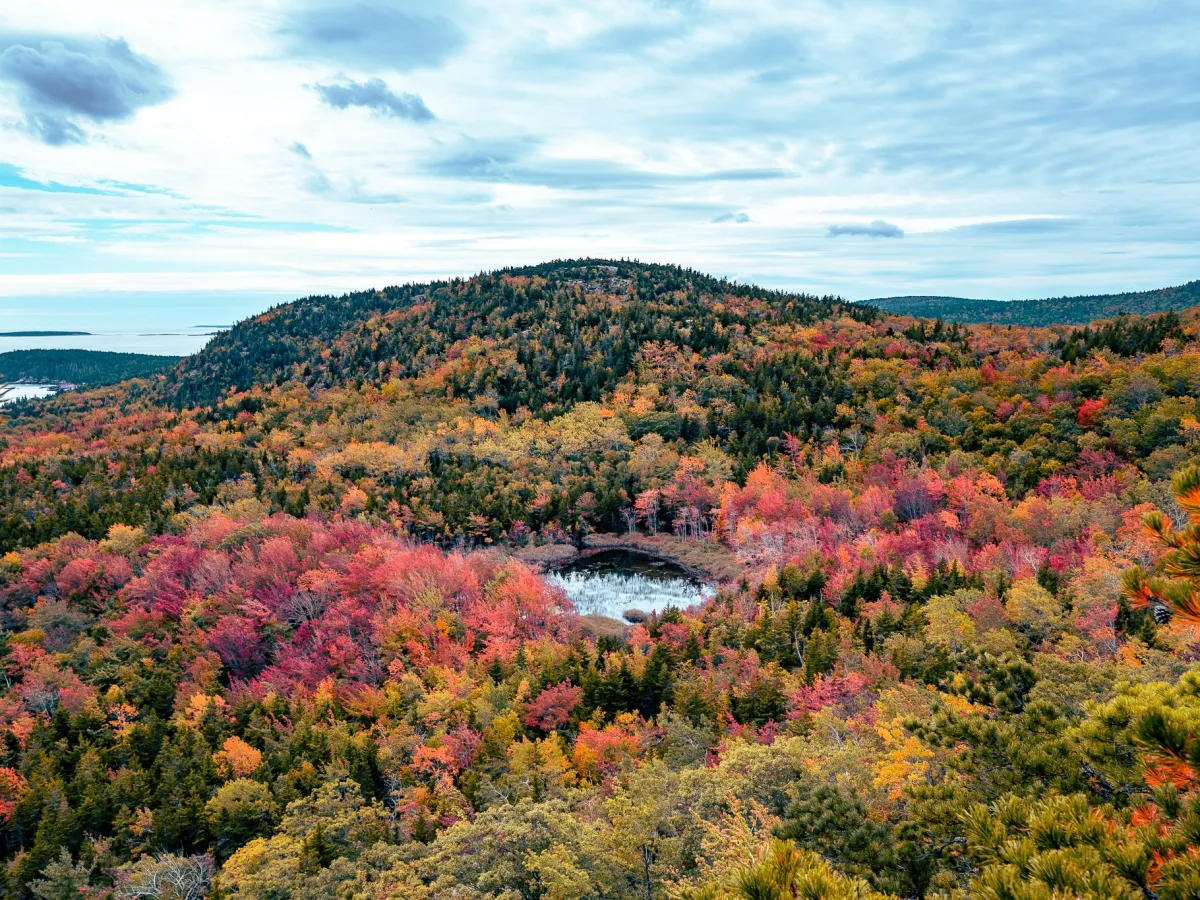 Guide to Acadia National Park in October for New England’s Best Fall Foliage