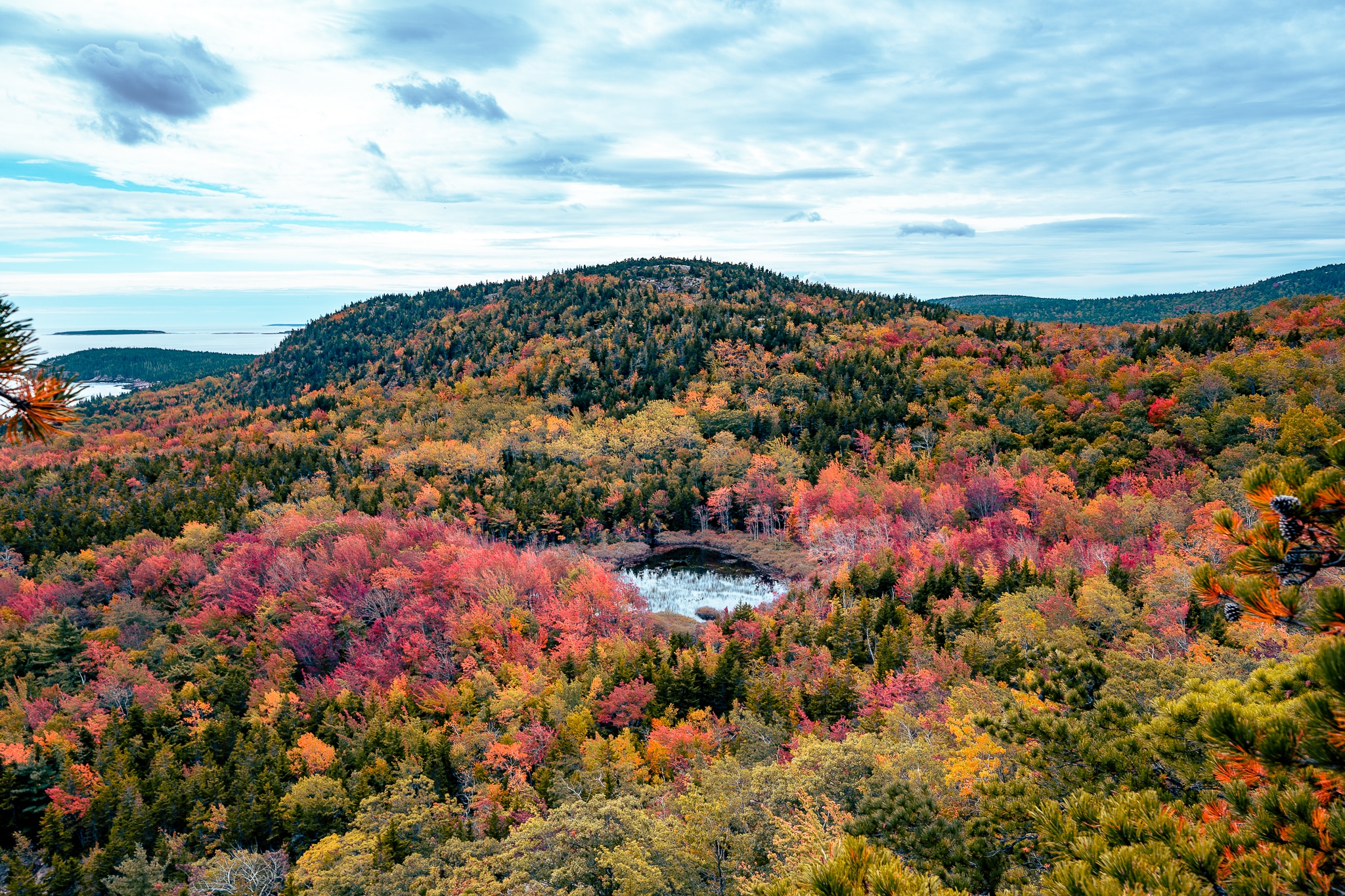 Guide to Acadia National Park in October for New England's Best Fall