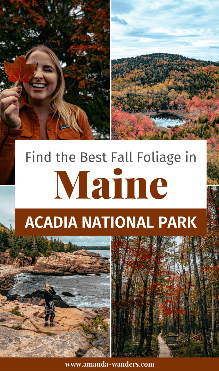 Guide to Acadia National Park in October for New England's Best Fall ...