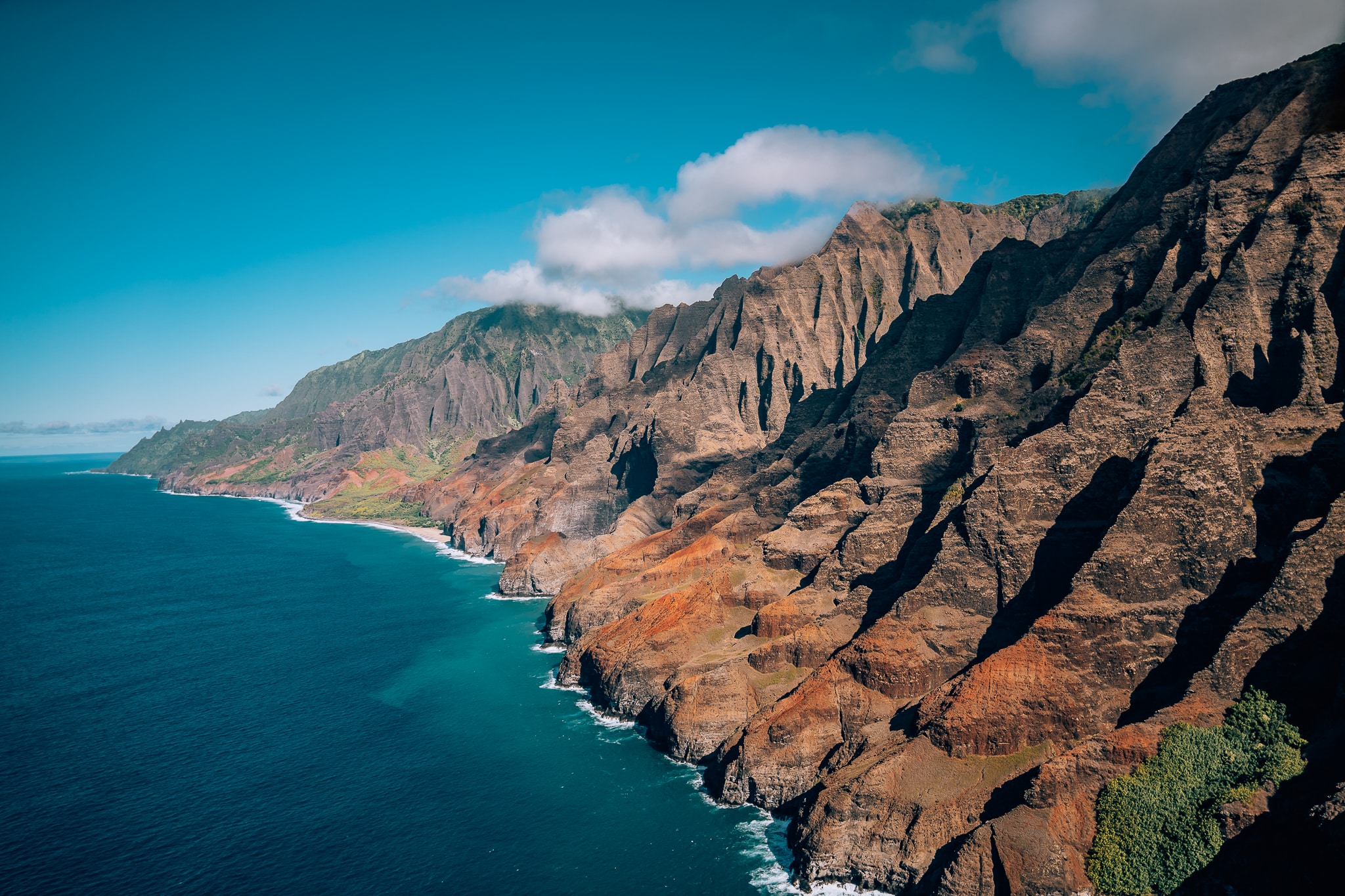 HD wallpaper: kauai, hawaii, coastline, ocean, travel, nature, island,  landscape | Wallpaper Flare