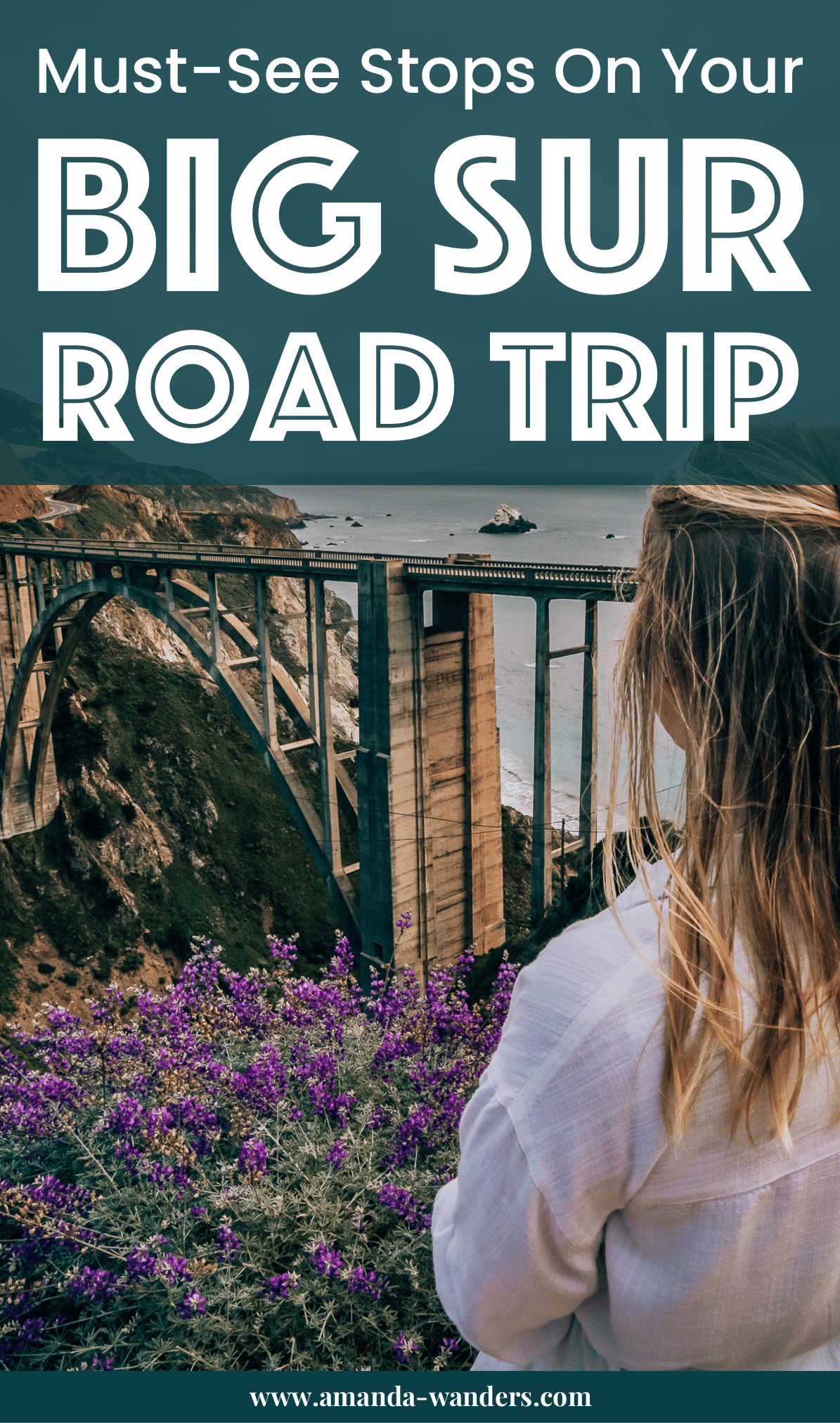 7 of the Best Big Sur Road Trip Stops • Day Trip from Monterey to Big ...