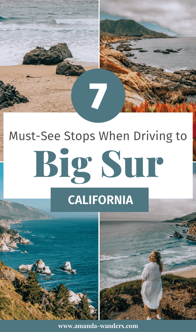 7 of the Best Big Sur Road Trip Stops • Day Trip from Monterey to Big ...