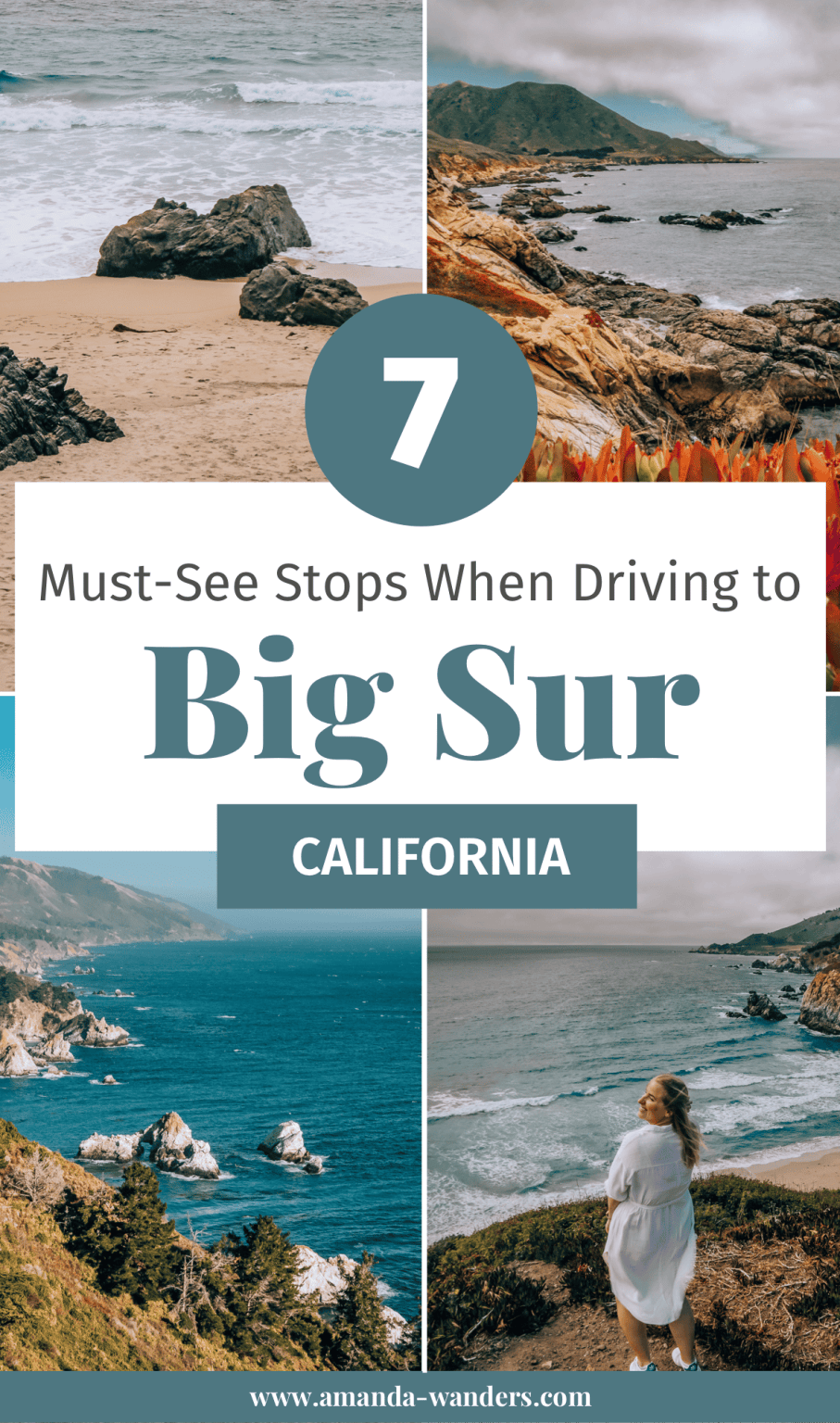 7 of the Best Big Sur Road Trip Stops • Day Trip from Monterey to Big ...