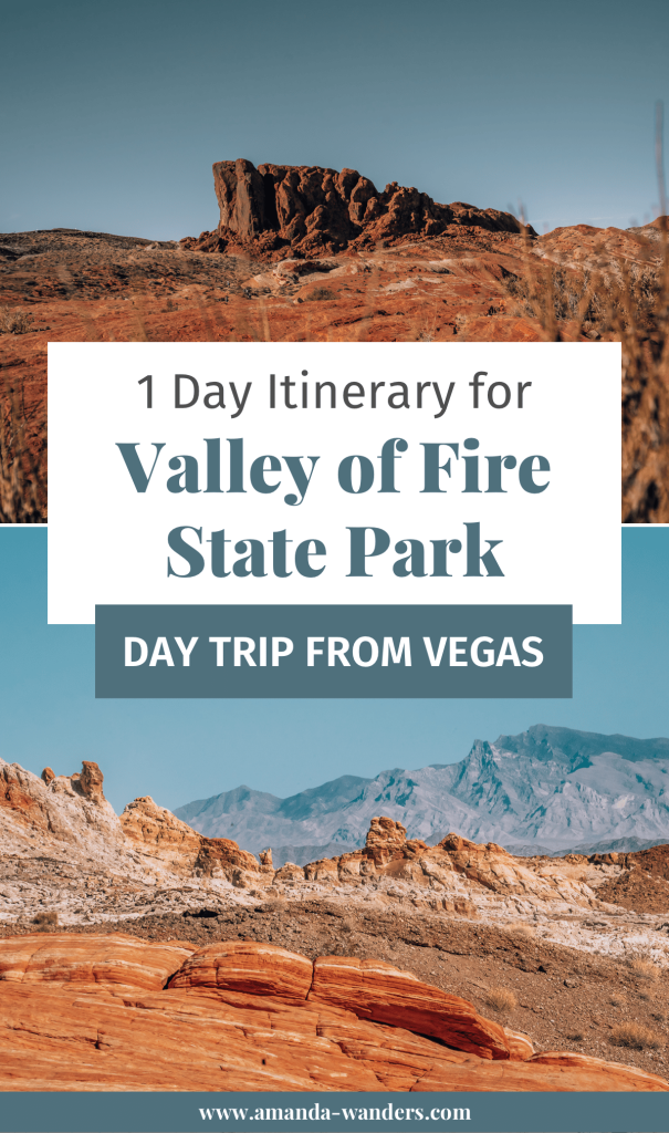 1 Day Itinerary for Valley of Fire State Park • Amanda Wanders