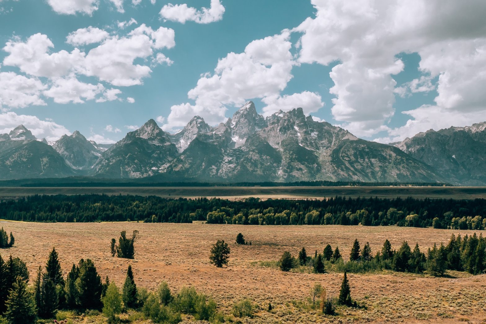 Schwabacher's Landing at Grand Teton national Park