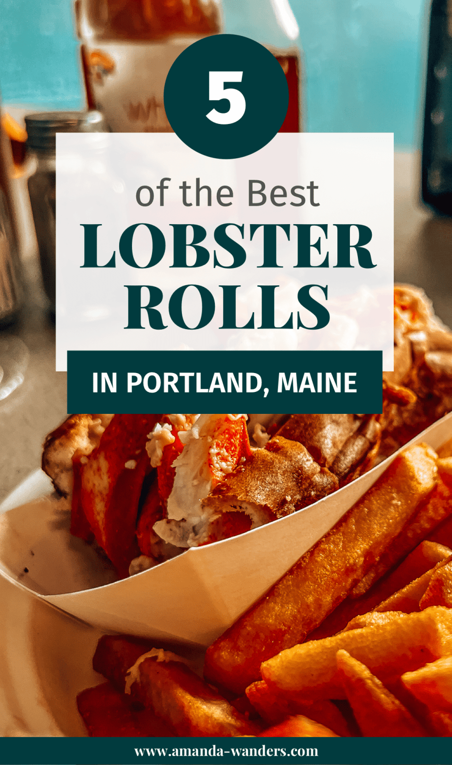 5 of the Best Lobster Rolls in Portland, Maine • Amanda Wanders