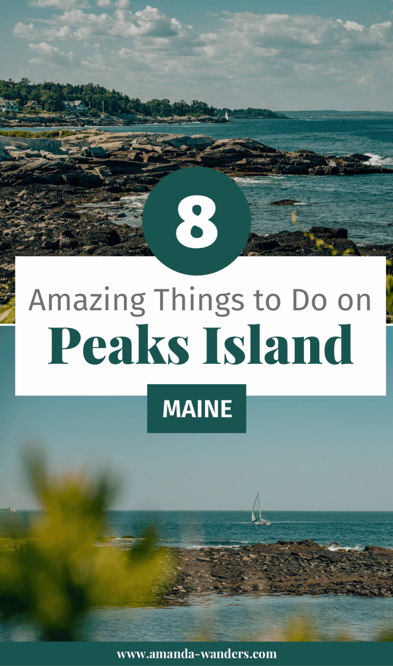 8 Fun Things to Do on Peaks Island in Maine • Amanda Wanders