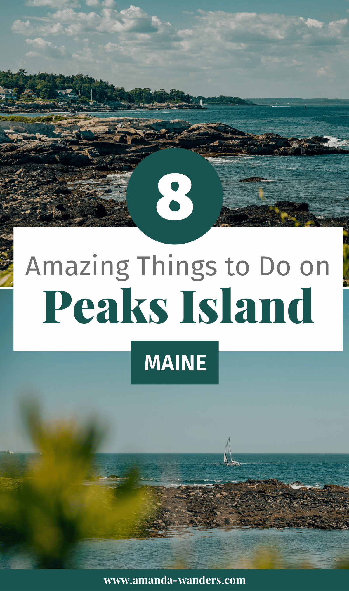 8 Fun Things to Do on Peaks Island in Maine • Amanda Wanders