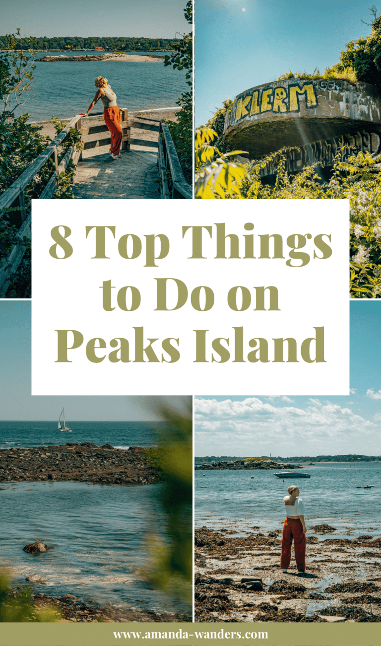 8 Fun Things to Do on Peaks Island in Maine • Amanda Wanders