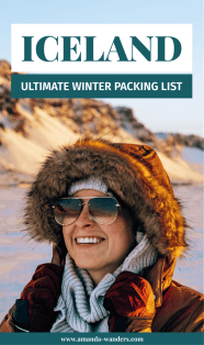 What To Pack For Winter In Iceland Winter Iceland Packing List 